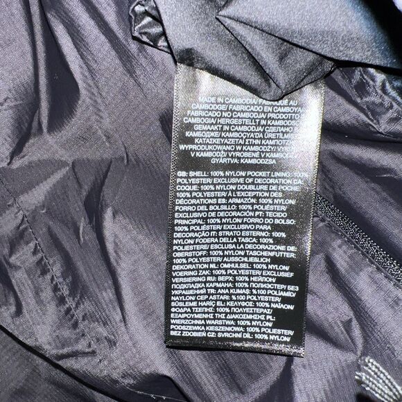 The North Face Men’s Venture 2 Dryvent Waterproof Hooded Rain Jacket Size XL - Picture 6 of 9